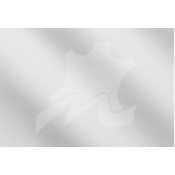 Кожподклад яловый CLARY белый HAWTHORN п/глянец 0,8-1,0 Италия 